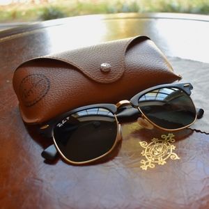 Ray-Ban Clubmaster Classic Polarized Sunglasses